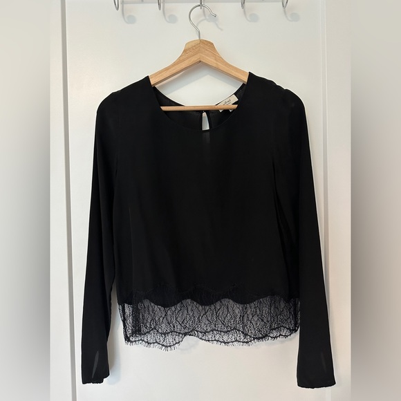 Wilfred lace & silk long sleeve - Picture 3 of 5